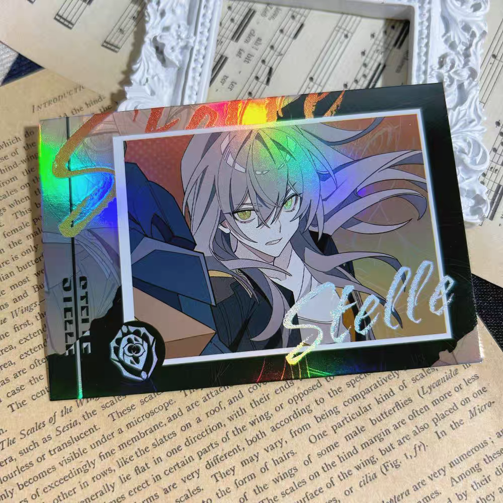 Honkai Star Rail peripherals show time Polaroid