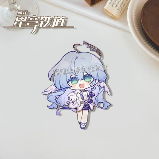 Honkai Star Rail brooch