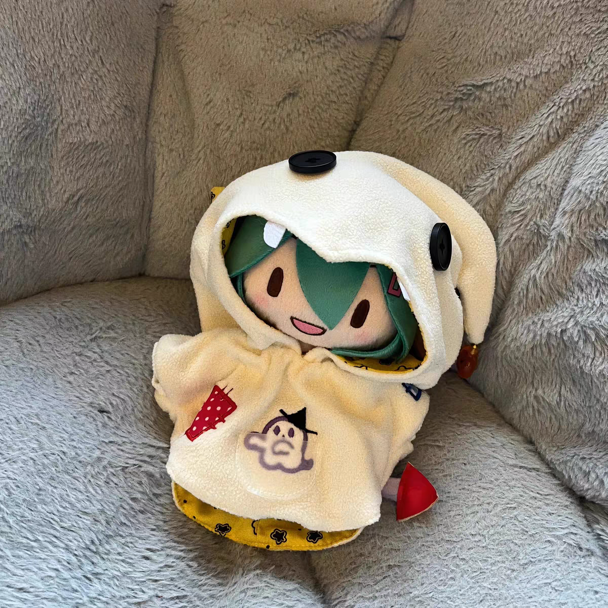 Miku Little Ghost Plush