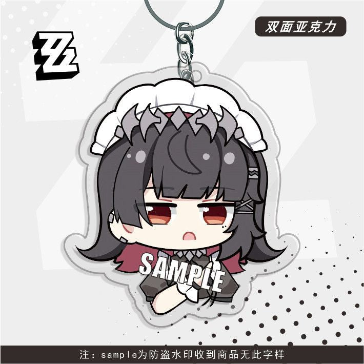 Zzzero cute Keychain, Ellen Joe