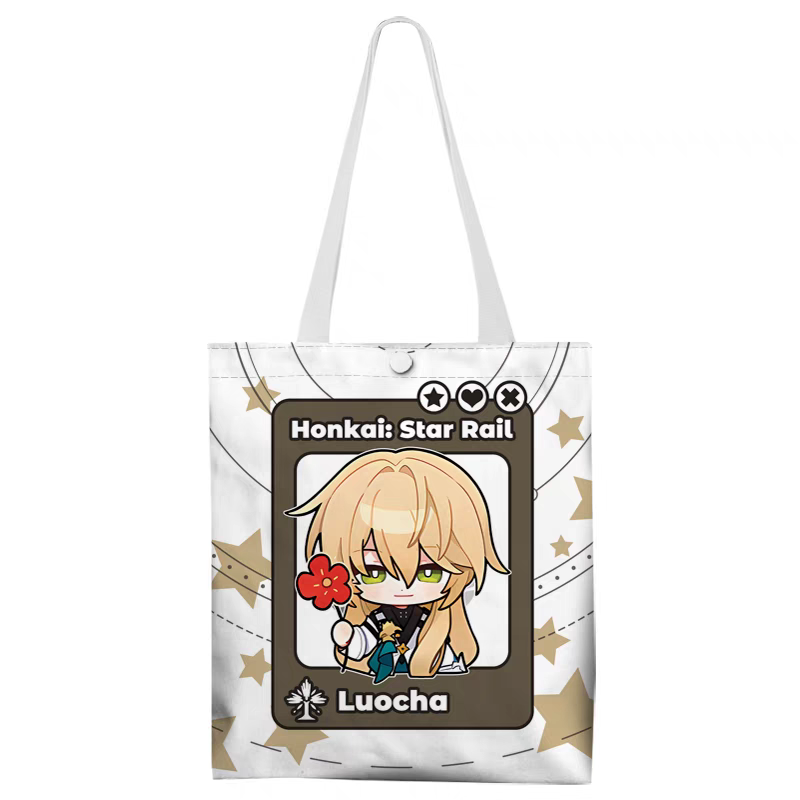Honkai Star Rail Peripherals Canvas Bag, Firefly, Bronya