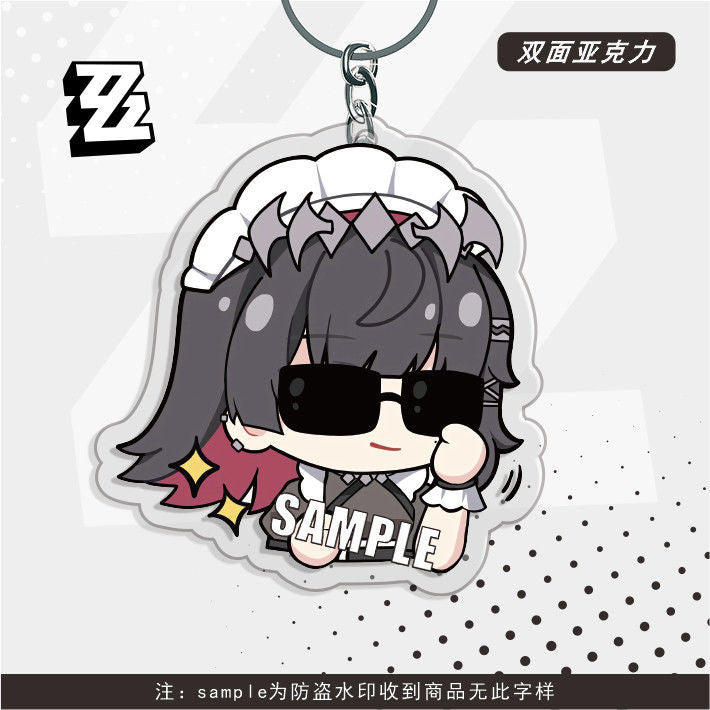 Zzzero cute Keychain, Ellen Joe
