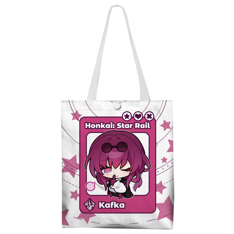 Honkai Star Rail Peripherals Canvas Bag, Firefly, Bronya