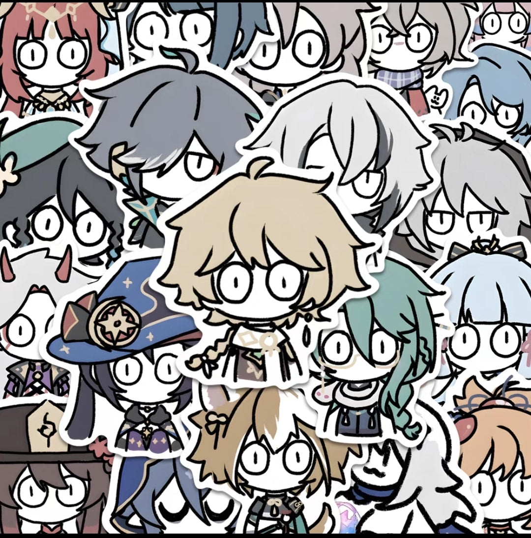 Genshin Sticker cute