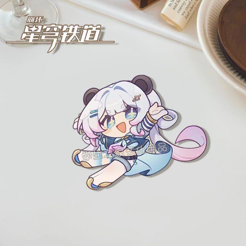 Honkai Star Rail brooch