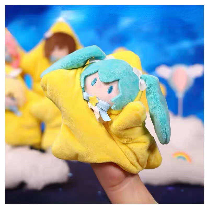 Miku Star Hand Plush