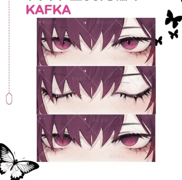 Honkai Star Rail peripherals Blink shining card,Imbibitor Lunae,Blade, Kafka