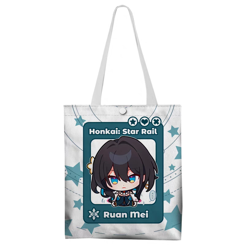 Honkai Star Rail Peripherals Canvas Bag, Firefly, Bronya