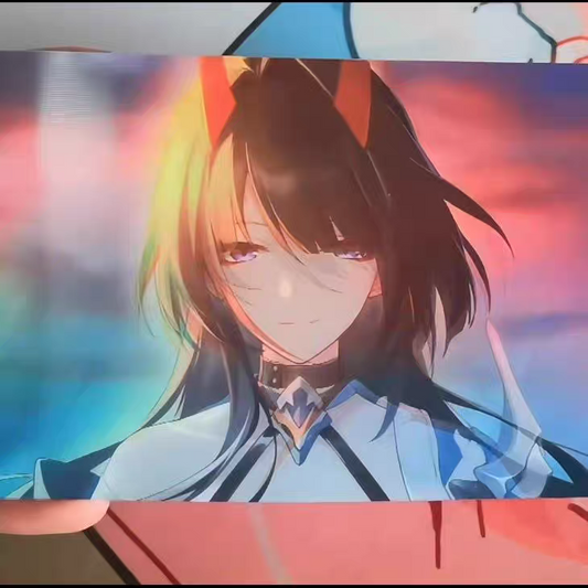 Honkai Star Rail peripherals，Acheron shining card