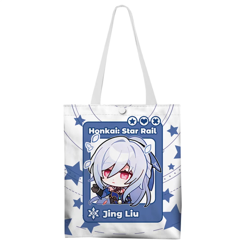 Honkai Star Rail Peripherals Canvas Bag, Firefly, Bronya