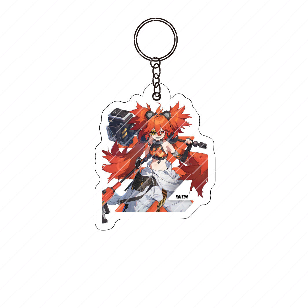 Zenlesszonezero Character Keychain