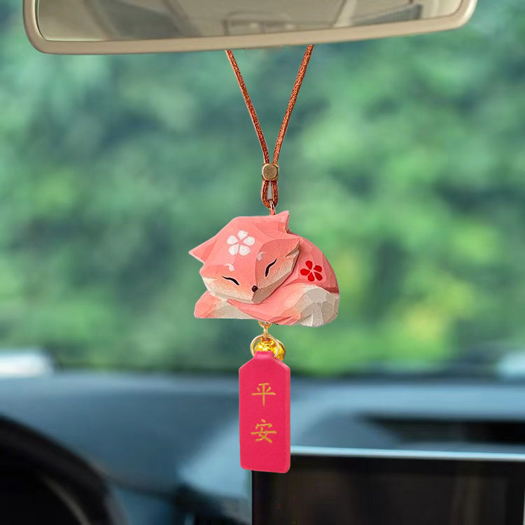 Yae Miko's Fox Statue Pendant