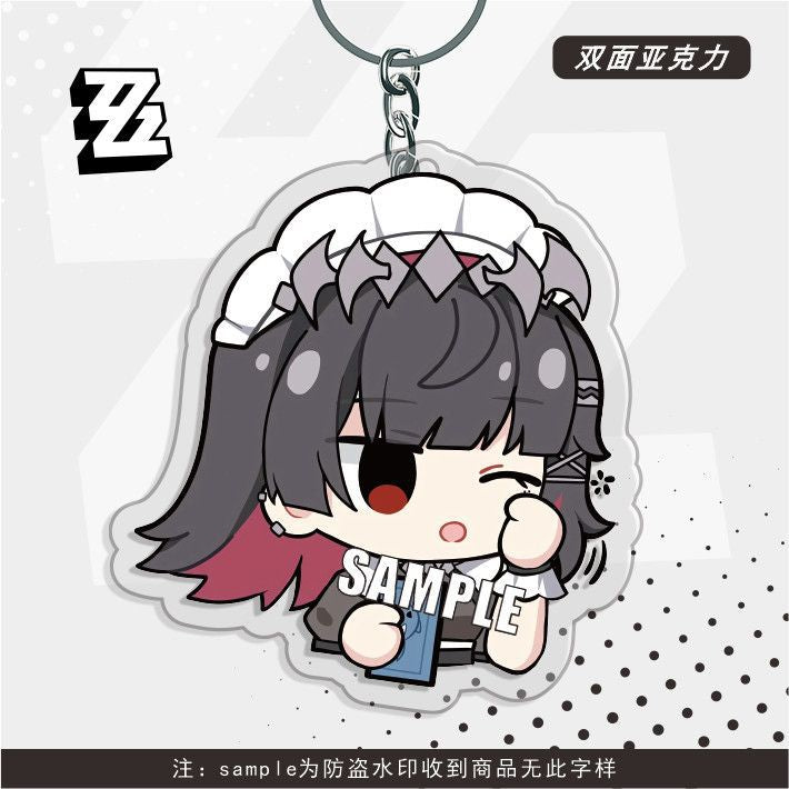 Zzzero cute Keychain, Ellen Joe
