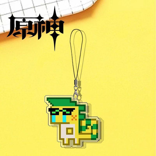 K'uhul Ajaw keychain