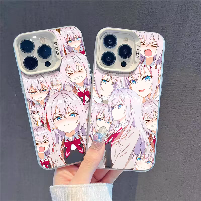 Alya Sometimes Hides Her Feelings in Russian phone cases, Yuki Suou phone cases