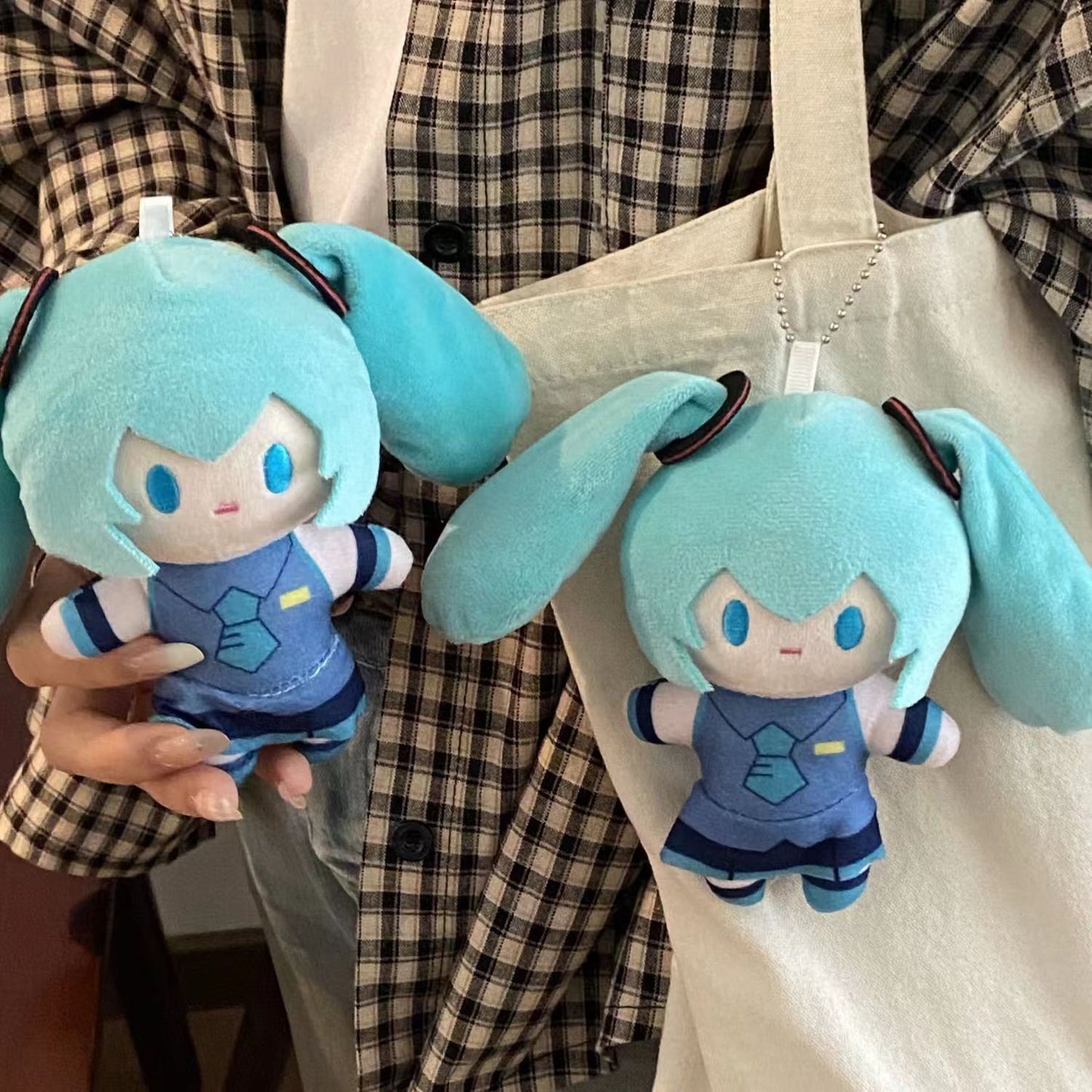 Little Miku plush