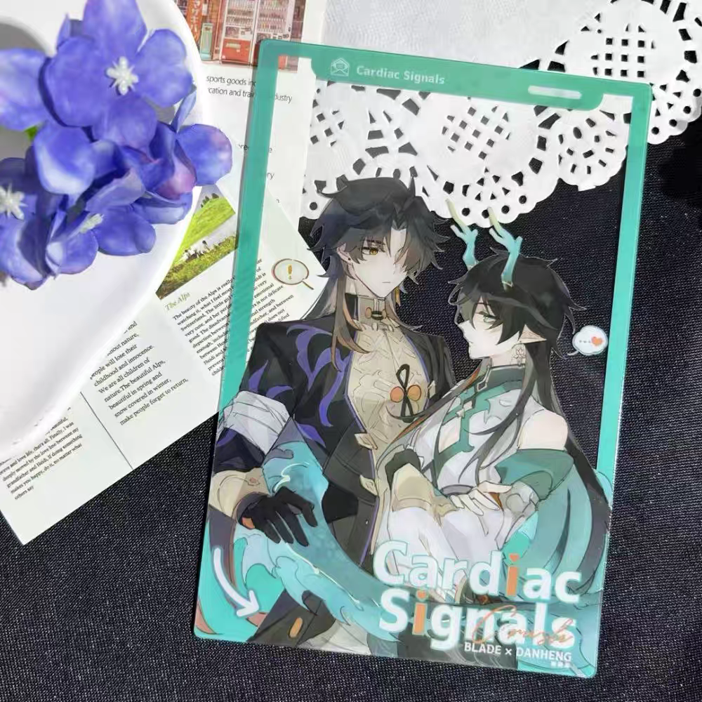 Imbibitor Lunae  and Blade peripherals, Baji, laser tickets, Polaroid