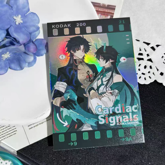 Imbibitor Lunae  and Blade peripherals, Baji, laser tickets, Polaroid