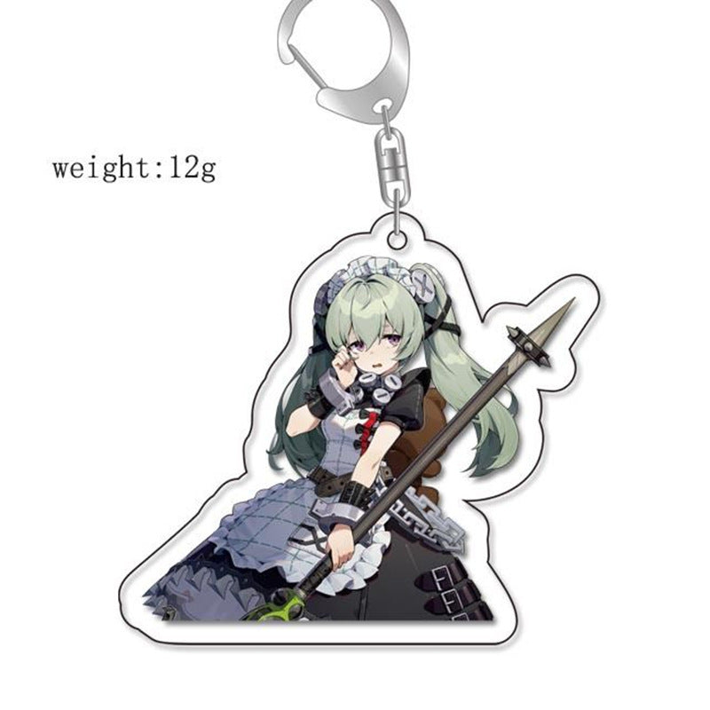 Zenlesszonezero Character Keychain