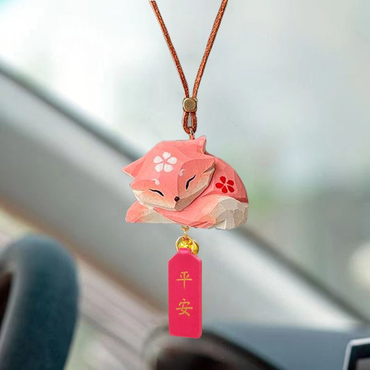 Yae Miko's Fox Statue Pendant