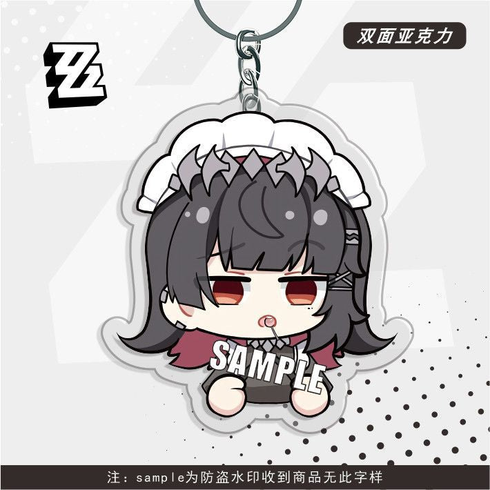 Zzzero cute Keychain, Ellen Joe