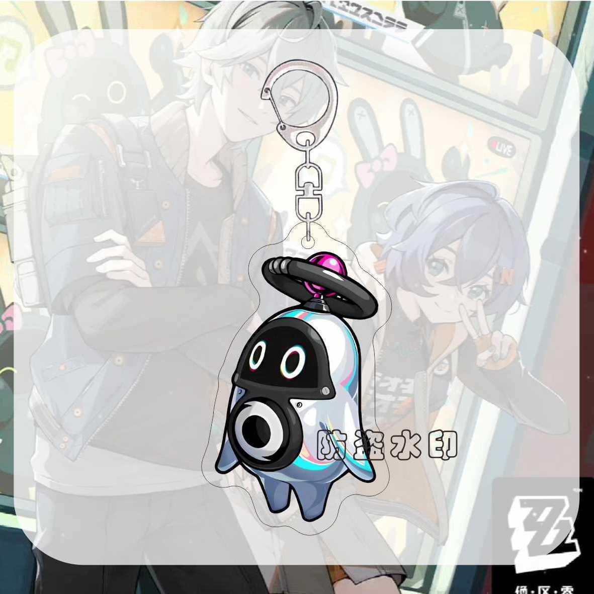 Zzzero cute Keychain, Ellen Joe