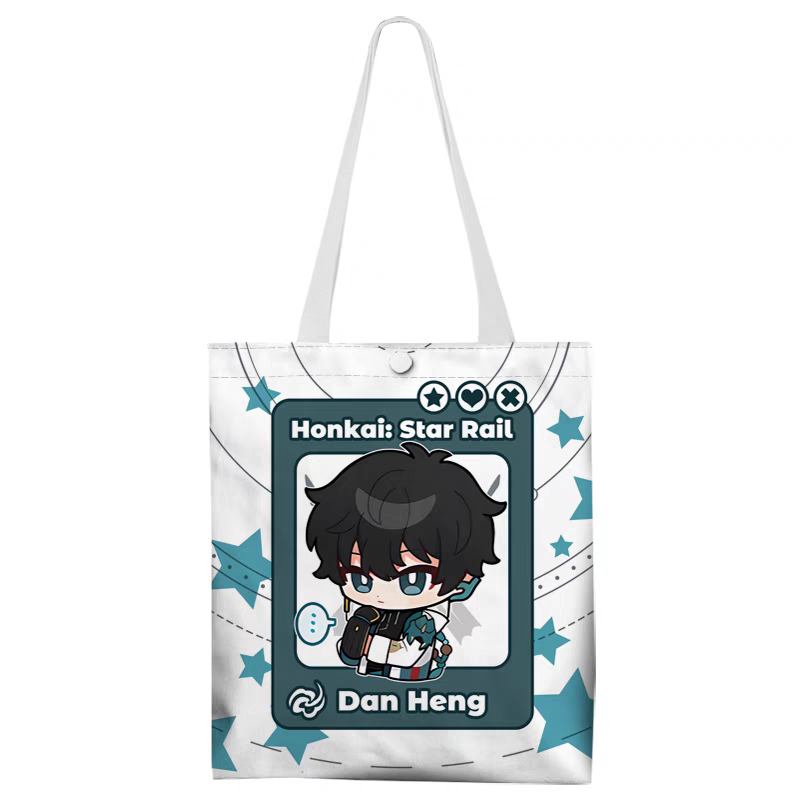 Honkai Star Rail Peripherals Canvas Bag, Firefly, Bronya