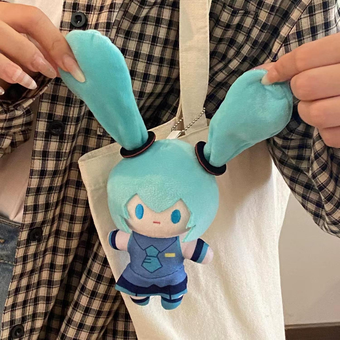 Little Miku plush