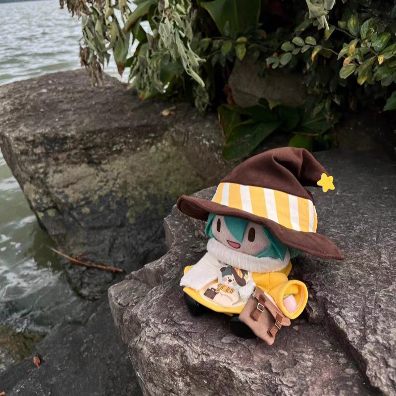 Miku Pumpkin Magic Plush