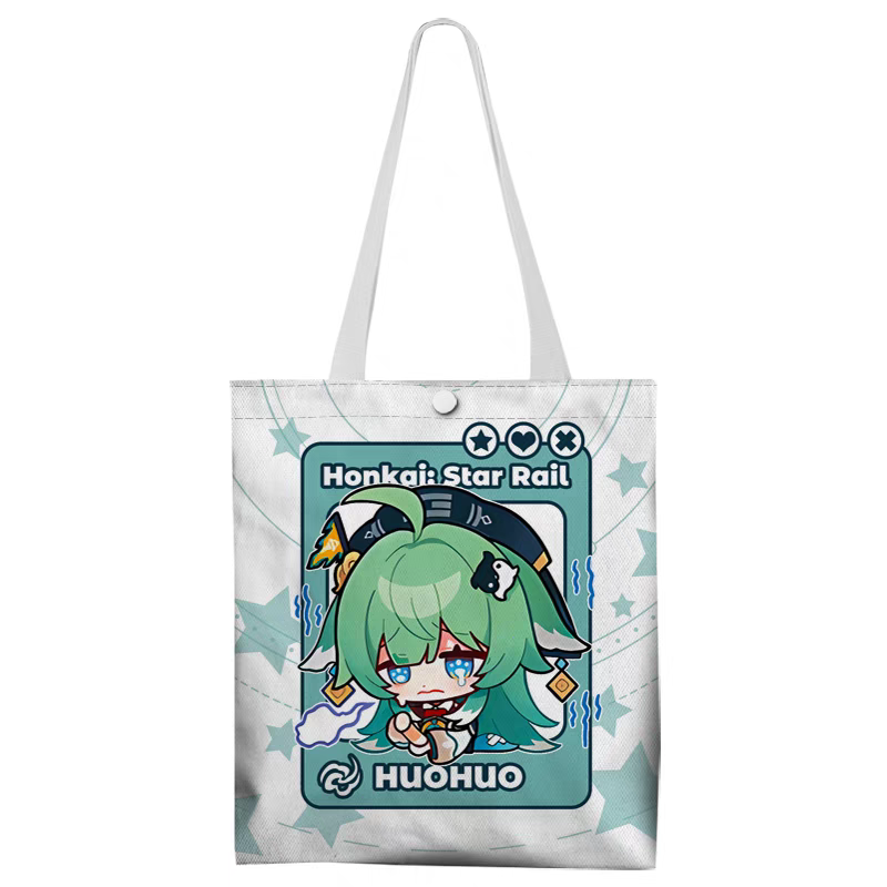 Honkai Star Rail Peripherals Canvas Bag, Firefly, Bronya
