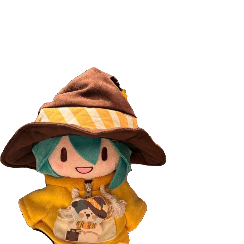 Miku Pumpkin Magic Plush