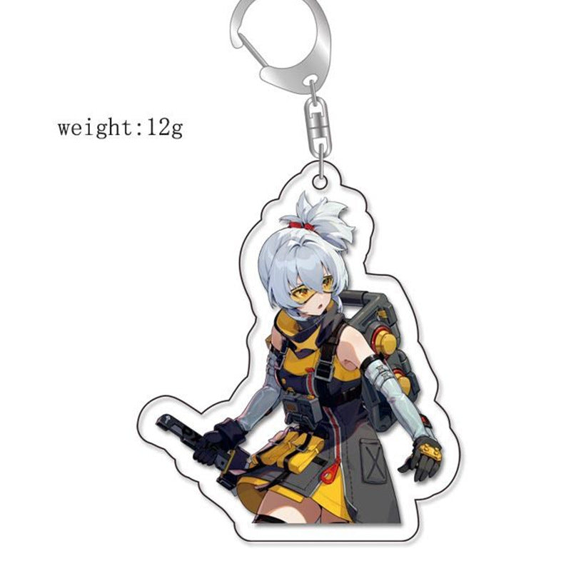 Zenlesszonezero Character Keychain