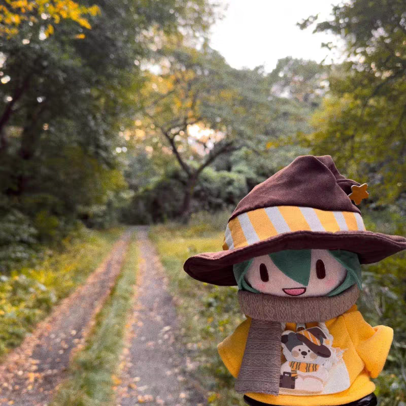 Miku Pumpkin Magic Plush