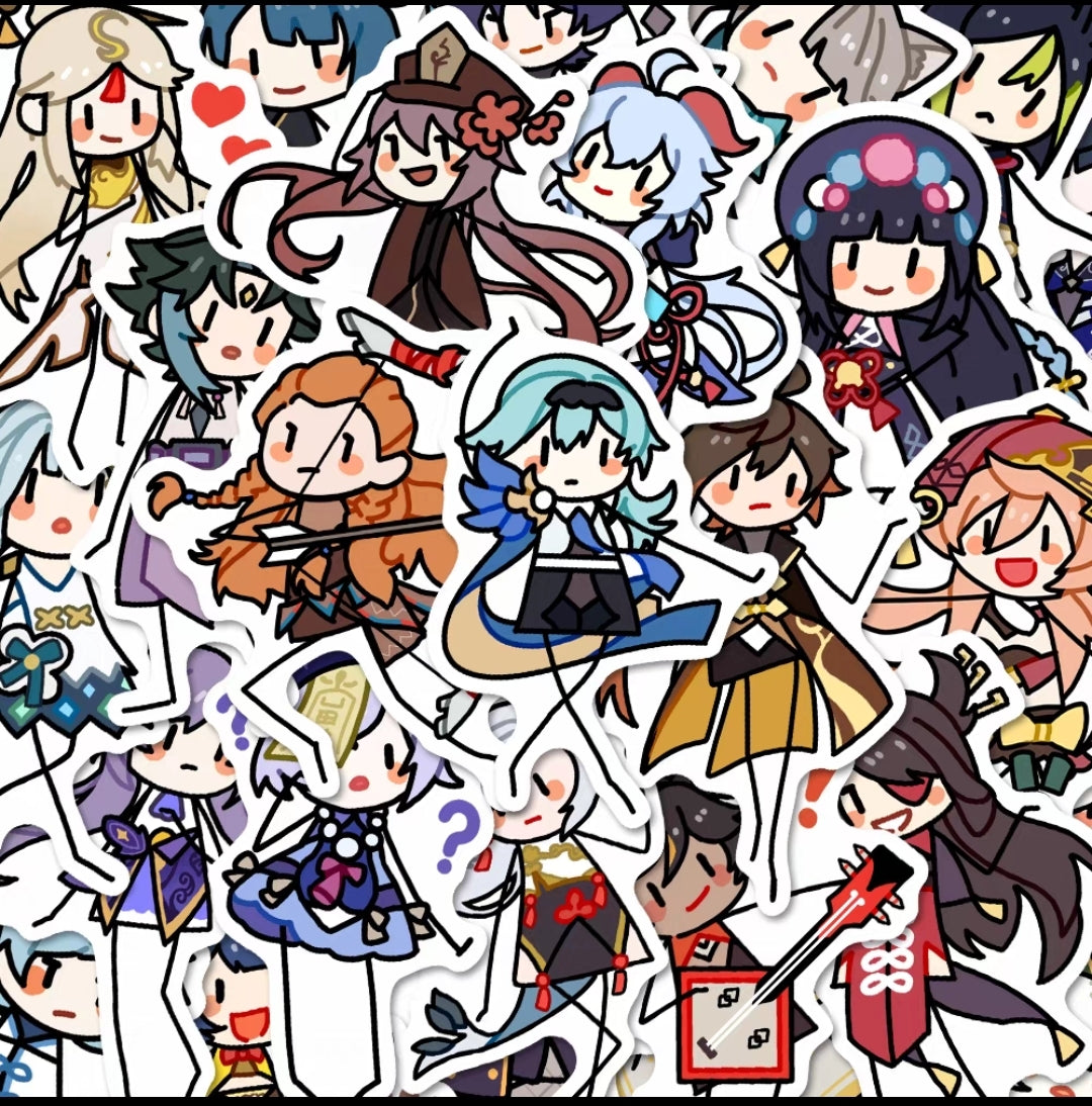 Genshin Sticker cute