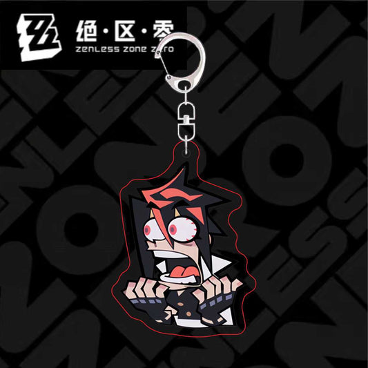 Zzzero cute Keychain, Ellen Joe