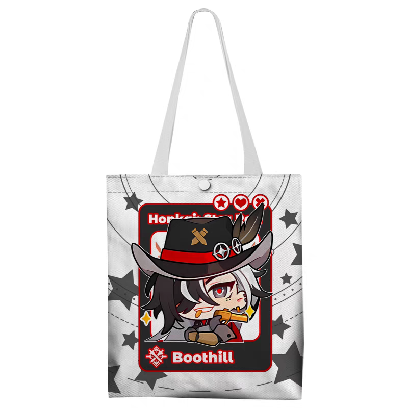 Honkai Star Rail Peripherals Canvas Bag, Firefly, Bronya