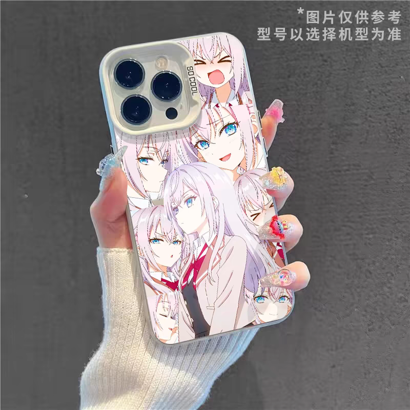 Alya Sometimes Hides Her Feelings in Russian phone cases, Yuki Suou phone cases