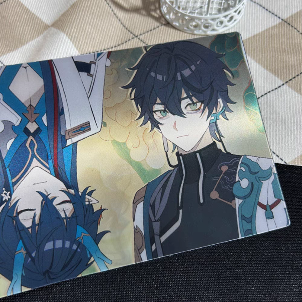 Honkai Star Rail peripherals Imbibitor Lunae shining card