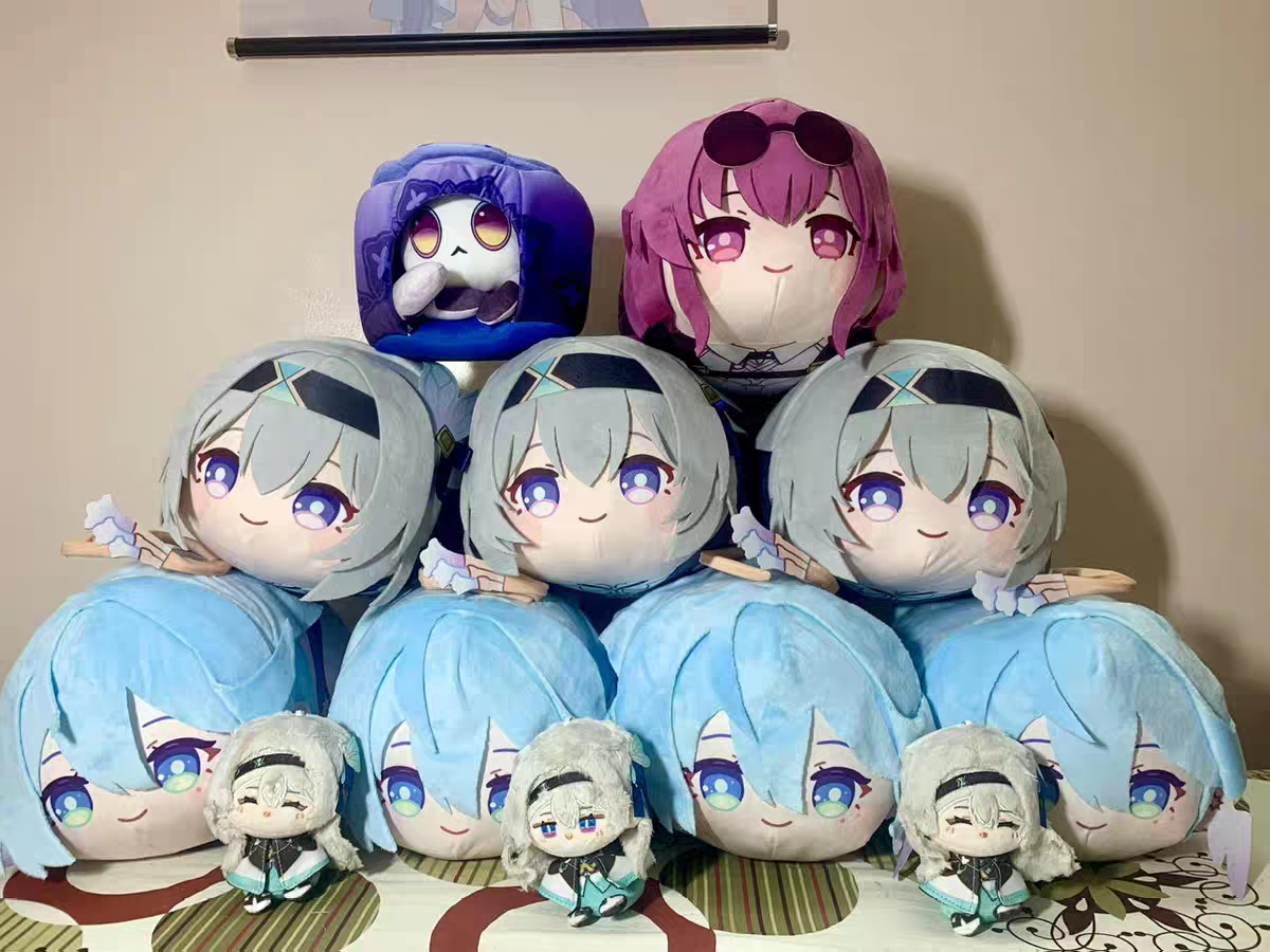 Star Rail ChibiCater Plush