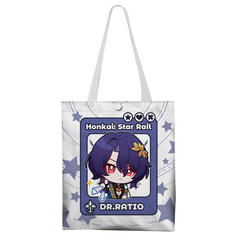 Honkai Star Rail Peripherals Canvas Bag, Firefly, Bronya