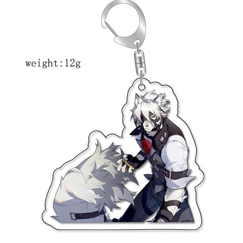 Zenlesszonezero Character Keychain
