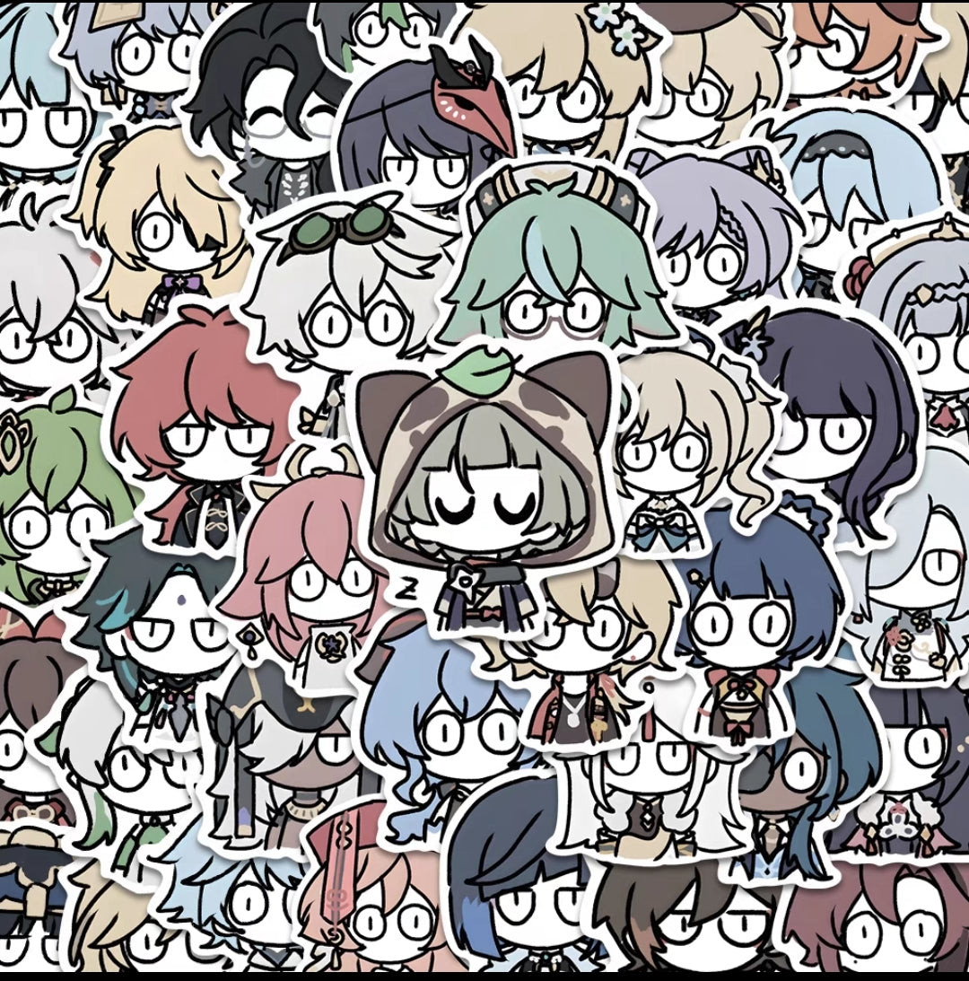Genshin Sticker cute