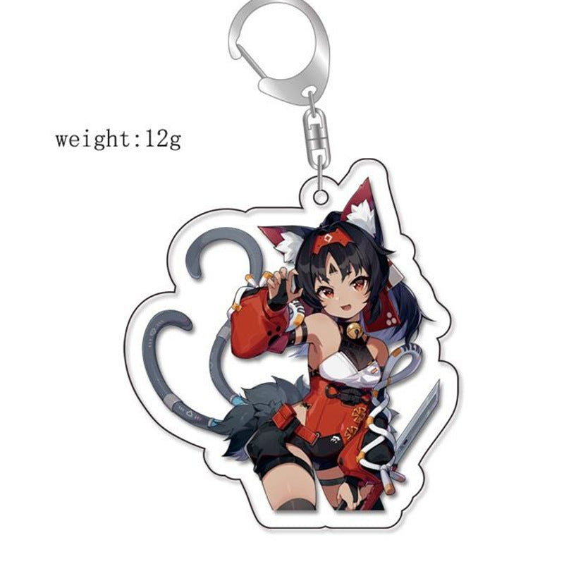 Zenlesszonezero Character Keychain