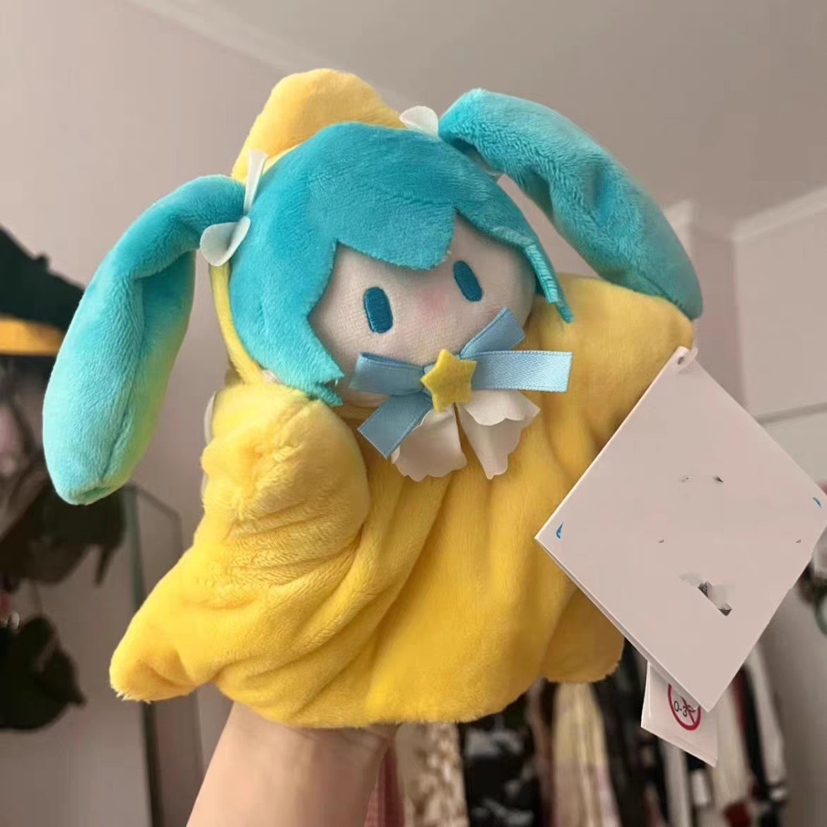 Miku Star Hand Plush