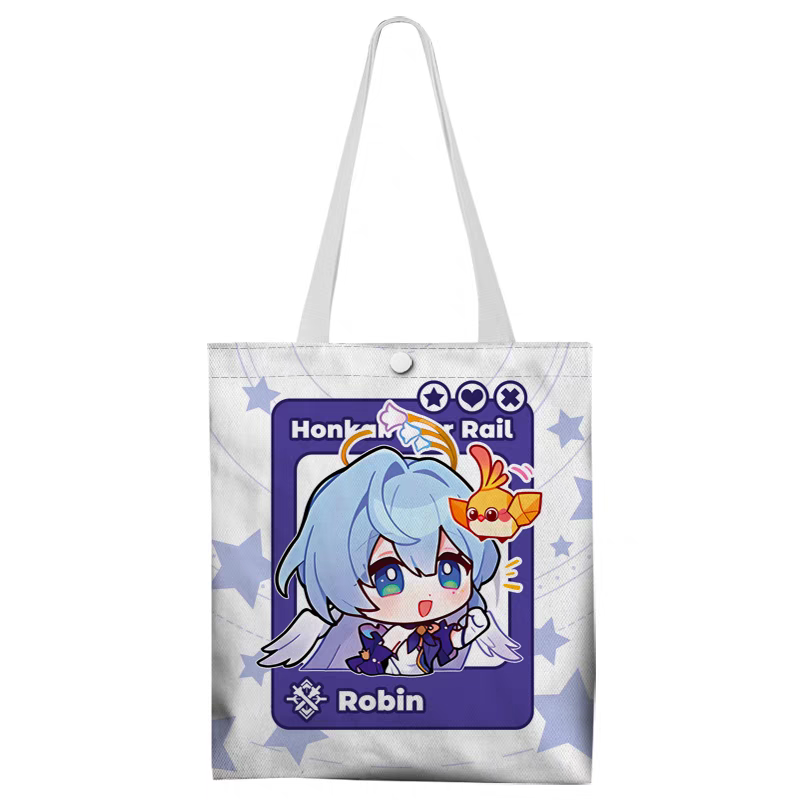 Honkai Star Rail Peripherals Canvas Bag, Firefly, Bronya