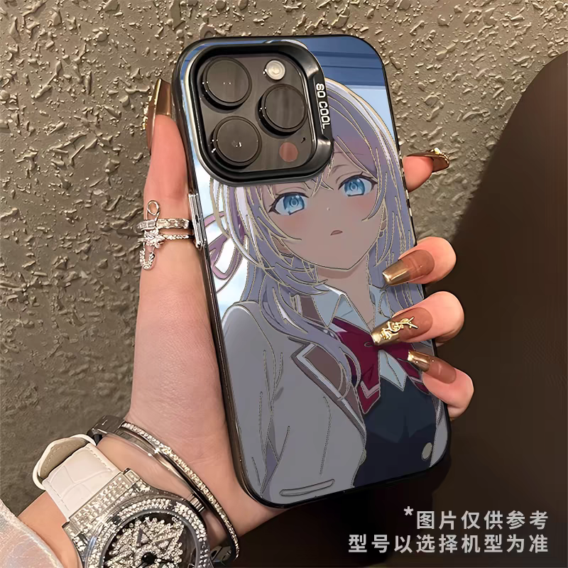 Alya Sometimes Hides Her Feelings in Russian phone cases, Yuki Suou phone cases