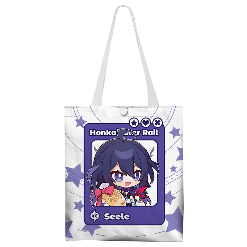 Honkai Star Rail Peripherals Canvas Bag, Firefly, Bronya