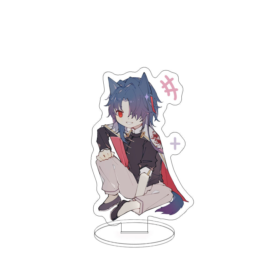 Blade,Jingyuan,Imbibitor Lunae cute standing sign