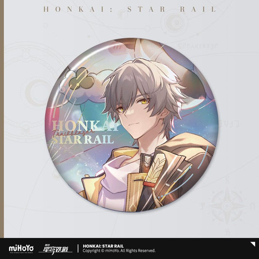 Honkai Star Rail Shining Badge, Firefly, Stelle, Caelus, Misha