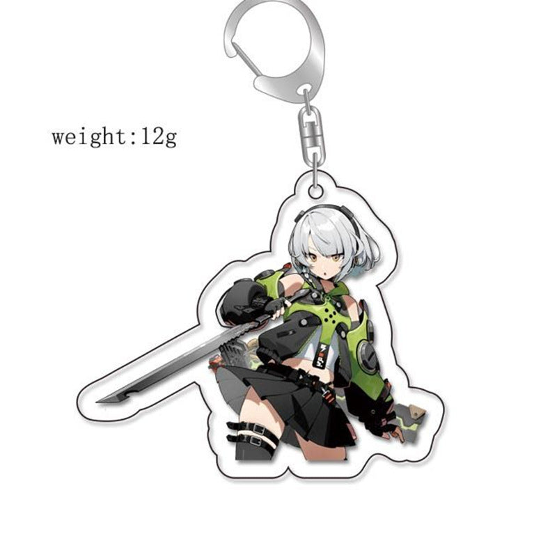 Zenlesszonezero Character Keychain